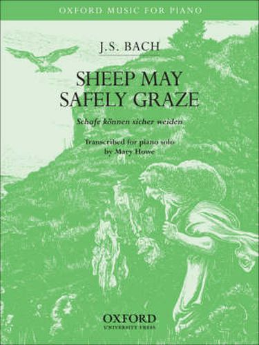 Sheep May Safely Graze for Solo Piano
