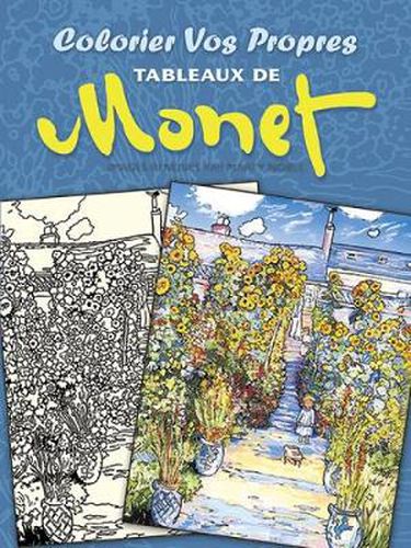 Colorier vos Propres Tableaux de Monet