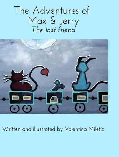 Cover image for The Adventures of Max & Jerry