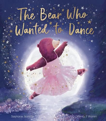 Cover image for The Bear Who Wanted to Dance