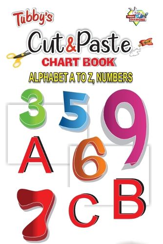 Cut & Paste Alphabet A to Z, Numbers