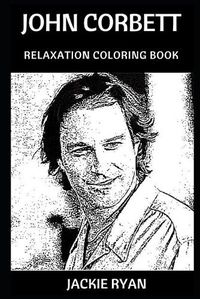 Cover image for John Corbett Relaxation Coloring Book