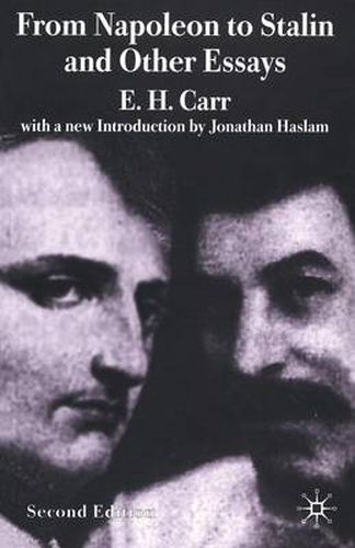 Cover image for From Napoleon to Stalin and Other Essays