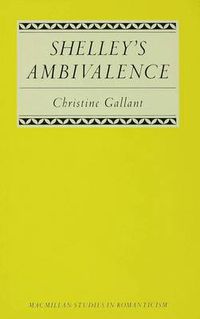 Cover image for Shelley's Ambivalence