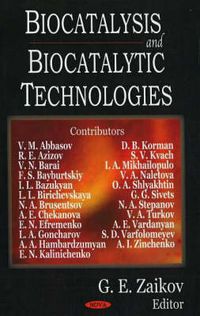 Cover image for Biocatalysis & Biocatalytic Technologies