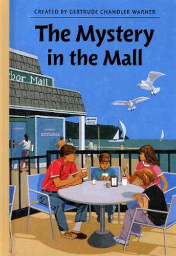 Cover image for The Mystery in the Mall