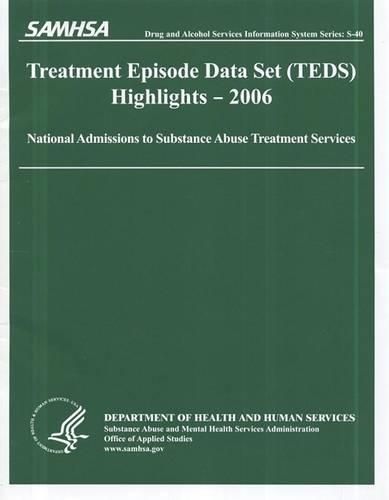 Cover image for Treatment Episode Data Set (Teds) 2006 Highlights: National Admissions to Subststance Abuse Treatment Services: National Admissions to Subststance Abuse Treatment Services