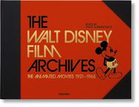 Cover image for The Walt Disney Film Archives. The Animated Movies 1921-1968