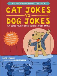 Cover image for Cat Jokes vs. Dog Jokes/Dog Jokes vs. Cat Jokes