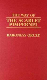 Cover image for The Scarlet Pimpernel