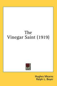 Cover image for The Vinegar Saint (1919)