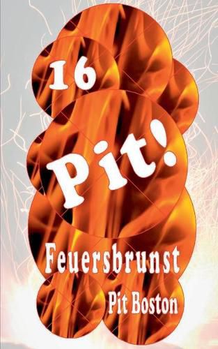 Cover image for Pit! Feuersbrunst: Pits spannende Abenteuer