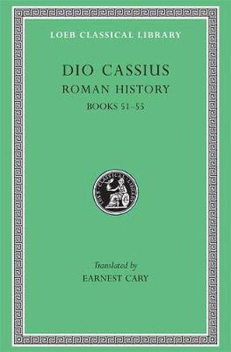 Cover image for Roman History, Volume VI: Books 51-55