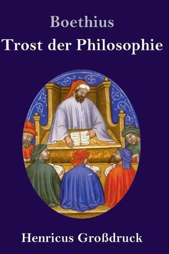 Cover image for Trost der Philosophie (Grossdruck)