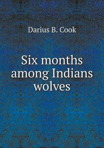 Cover image for Six months among Indians wolves