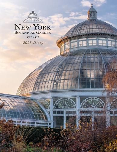 2025 Ny Botanical Gardens Deluxe Diary Sunday Start Wiro