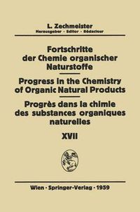 Cover image for Fortschritte der Chemie Organischer Naturstoffe / Progress in the Chemistry of Organic Natural Products / Progres dans la Chimie des Substances Organiques Naturelles