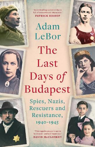 Cover image for The Last Days of Budapest