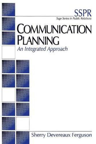 Cover image for Communication Planning: An Integrated Approach