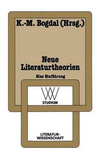 Cover image for Neue Literaturtheorien: Eine Einfuhrung