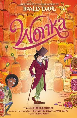 Cover image for Wonka