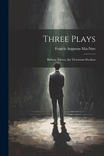 Cover image for Three Plays