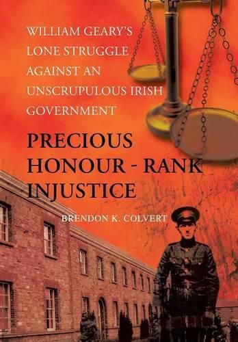 Cover image for Precious Honour - Rank Injustice
