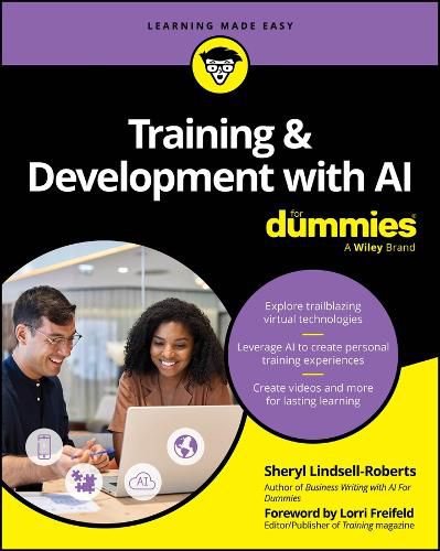 Cover image for Training & Development with AI For Dummies
