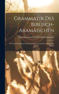 Cover image for Grammatik des Biblisch-aramaeischen