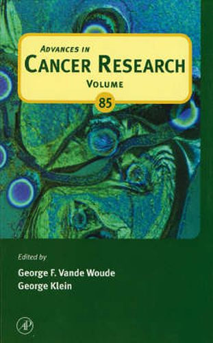 Cover image for Advances in Cancer Research