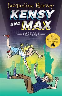 Cover image for Kensy and Max 5: Freefall: The bestselling spy series