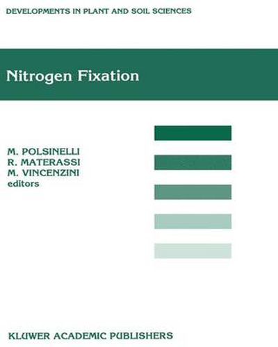 Cover image for Nitrogen Fixation: International Symposium Proceedings