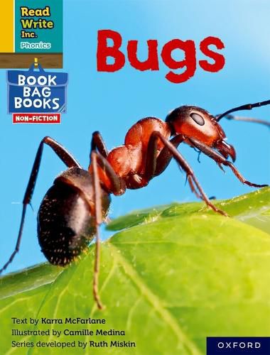 Cover image for Read Write Inc. Phonics: Bugs (Yellow Set 5 NF Book Bag Book 3)