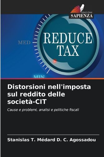 Cover image for Distorsioni nell'imposta sul reddito delle societa-CIT