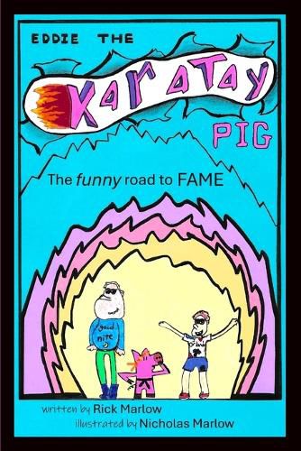 Cover image for Eddie the Karate pig