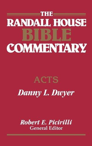 Cover image for The Randall House Bible Commentary: Acts
