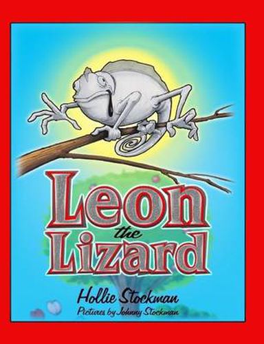 Cover image for Leon the Lizard