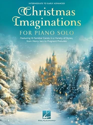 Cover image for Christmas Imaginations for Piano Solo