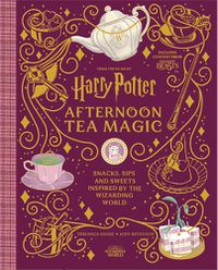 Cover image for Harry Potter Afternoon Tea Magic