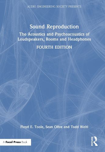 Cover image for Sound Reproduction