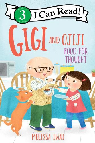 Cover image for Gigi And Ojiji: Food For Thought