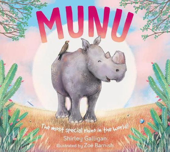 Cover image for MUNU: The most special rhino in the world!