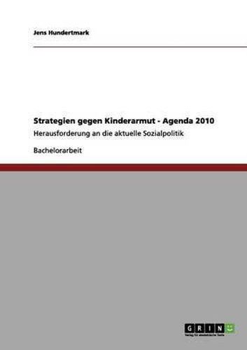 Cover image for Strategien Gegen Kinderarmut - Agenda 2010