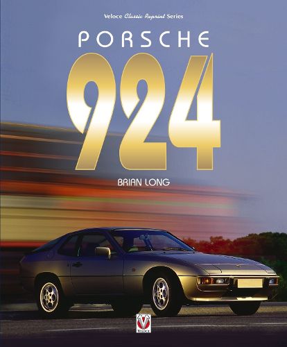 Cover image for Porsche 924