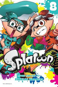 Cover image for Splatoon, Vol. 8
