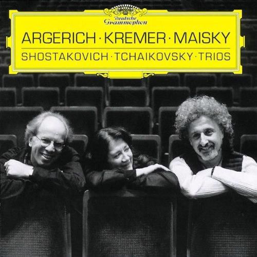 Shostakovich Tchaikovsky Piano Trios Op 67 Op 50