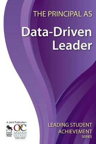 Cover image for The Principal as Data-Driven Leader