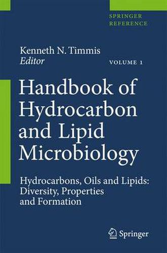 Cover image for Handbook of Hydrocarbon and Lipid Microbiology