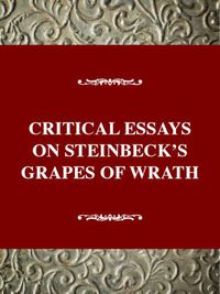 Cover image for Critical Essays on Steinbeck's  the Grapes of Wrath