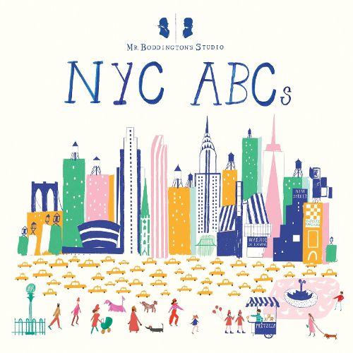 Cover image for Mr. Boddington's Studio: NYC ABCs
